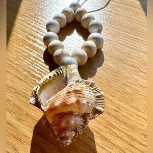 Natural Murex Shell Ornament, Home Decor, or Wine Bottle Ornament